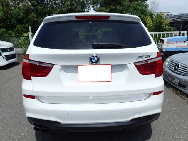 ＢＭＷ Ｘ３ Ｘドライブ３５Ｉ Ｍスポーツパッケージ ４ＷＤ H24年 (近畿) 99