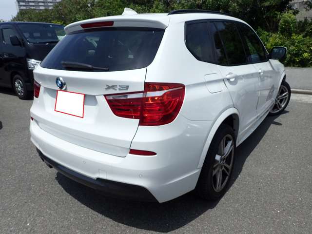 ＢＭＷ Ｘ３ Ｘドライブ３５Ｉ Ｍスポーツパッケージ ４ＷＤ H24年 (近畿) 99