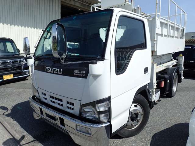 いすゞ エルフ 高所作業車 H19年 (近畿) 99