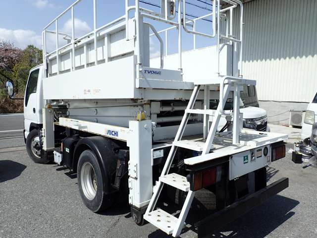 いすゞ エルフ 高所作業車 H19年 (近畿) 99