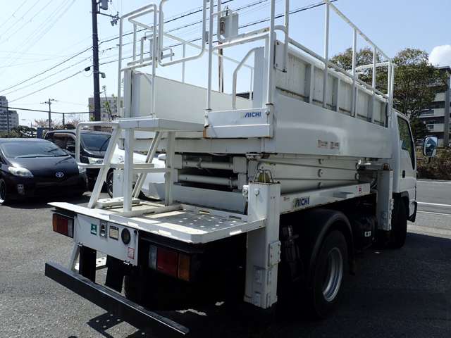 いすゞ エルフ 高所作業車 H19年 (近畿) 99
