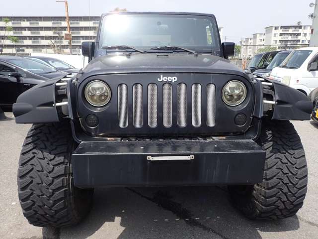 ジープ ラングラー　アンリミテッド アンリミテッド サハラ ４ＷＤ H20年 (近畿) 99