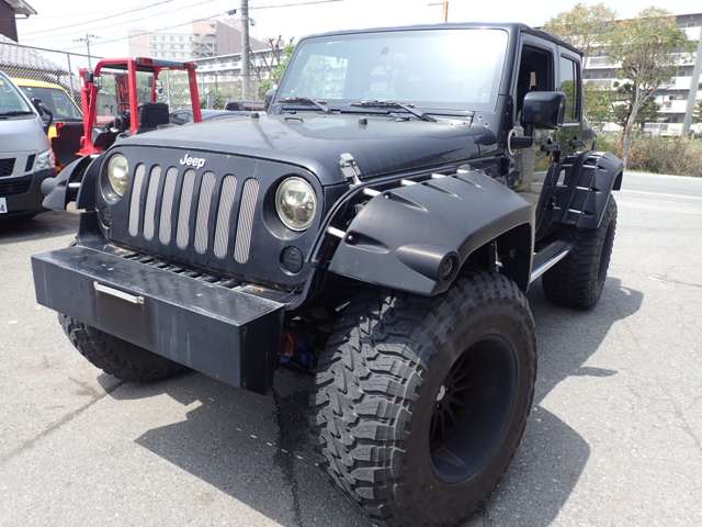 ジープ ラングラー　アンリミテッド アンリミテッド サハラ ４ＷＤ H20年 (近畿) 99