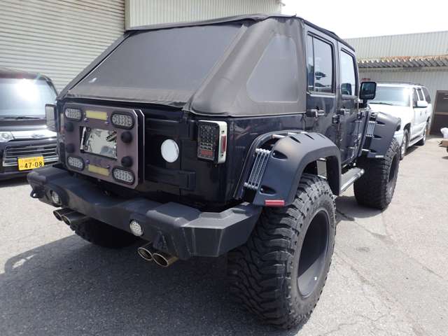 ジープ ラングラー　アンリミテッド アンリミテッド サハラ ４ＷＤ H20年 (近畿) 99