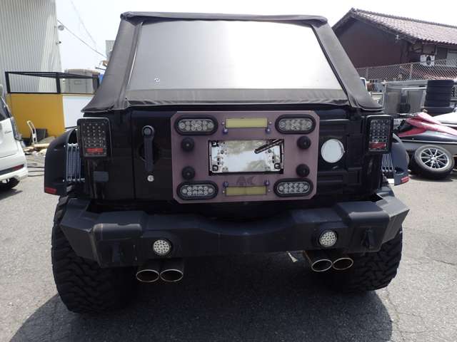 ジープ ラングラー　アンリミテッド アンリミテッド サハラ ４ＷＤ H20年 (近畿) 99