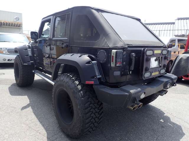 ジープ ラングラー　アンリミテッド アンリミテッド サハラ ４ＷＤ H20年 (近畿) 99