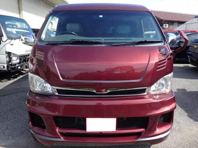 トヨタ ハイエースワゴン ２．７ ＧＬ ロング ミドルルーフ ４ＷＤ H24年 (近畿) 99