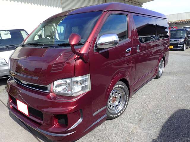 トヨタ ハイエースワゴン ２．７ ＧＬ ロング ミドルルーフ ４ＷＤ H24年 (近畿) 99