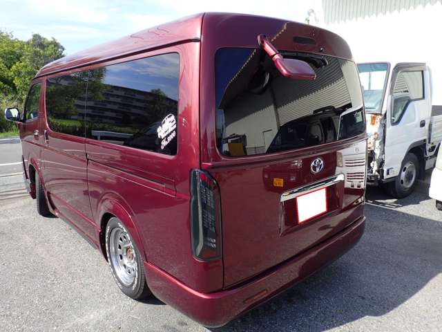 トヨタ ハイエースワゴン ２．７ ＧＬ ロング ミドルルーフ ４ＷＤ H24年 (近畿) 99