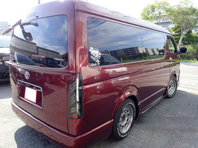 トヨタ ハイエースワゴン ２．７ ＧＬ ロング ミドルルーフ ４ＷＤ H24年 (近畿) 99