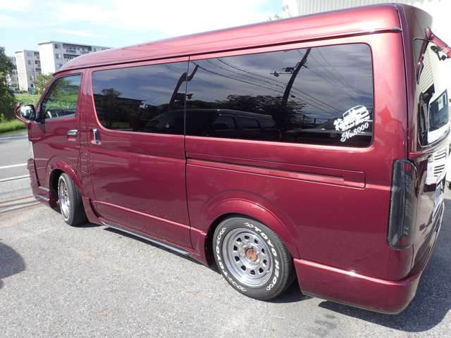 トヨタ ハイエースワゴン ２．７ ＧＬ ロング ミドルルーフ ４ＷＤ H24年 (近畿) 99