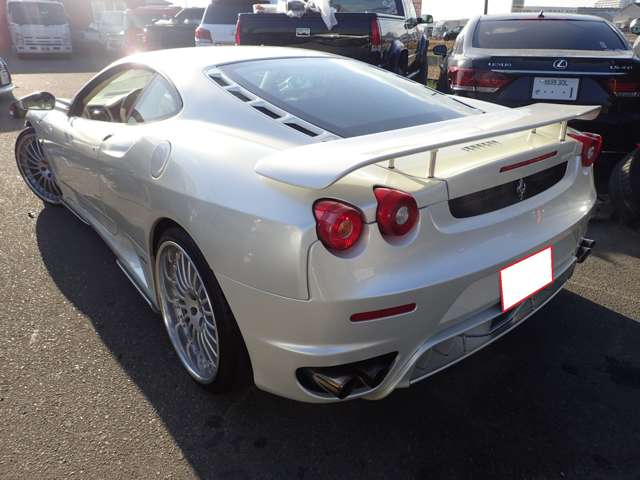 フェラーリ Ｆ４３０ ハーマン H18年 (近畿) 99
