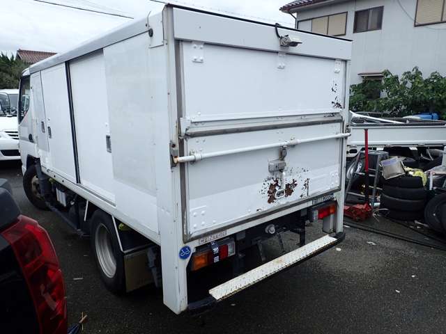 三菱フソウ キャンター ボトルバン H18年 (近畿) 99