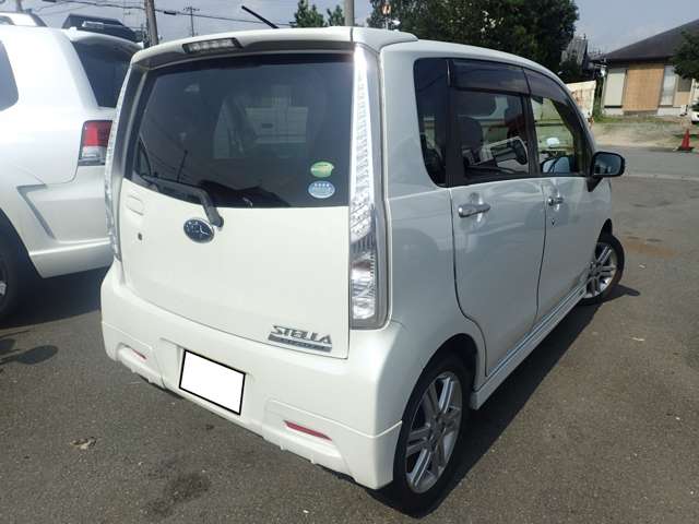 スバル ステラ ６６０ カスタムＲＳ H25年 (近畿) 99