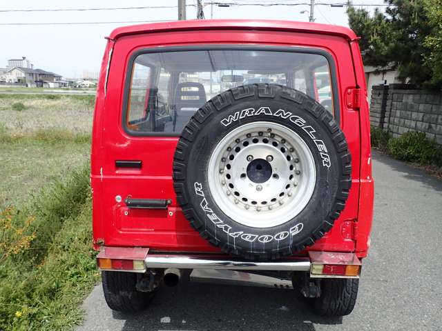 スズキ ジムニーバン ６６０ ワイルドウインド リミテッド ４ＷＤ H5年 (近畿) 99