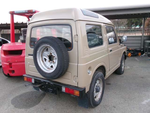 スズキ ジムニーバン ６６０ パノラミックルーフ ＥＣ ４ＷＤ H5年 (近畿) 99