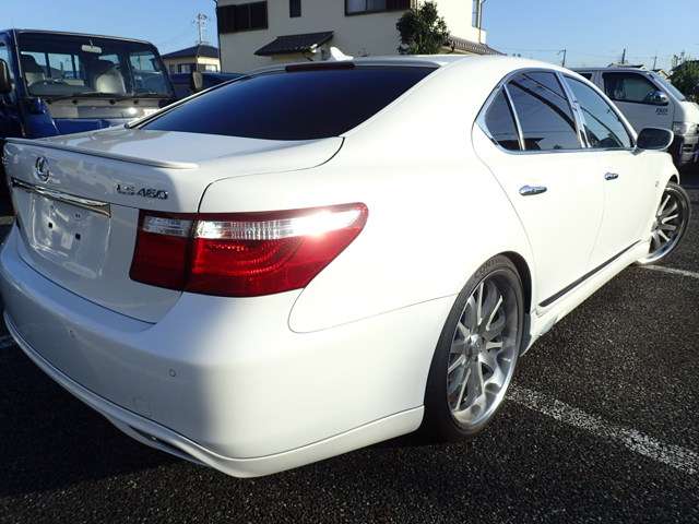 レクサス ＬＳ４６０ バージョンＳ　Ｉパッケージ H19年 (近畿) 99
