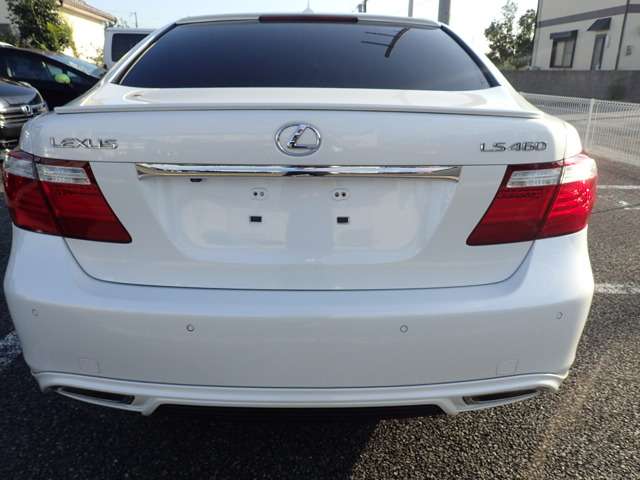 レクサス ＬＳ４６０ バージョンＳ　Ｉパッケージ H19年 (近畿) 99