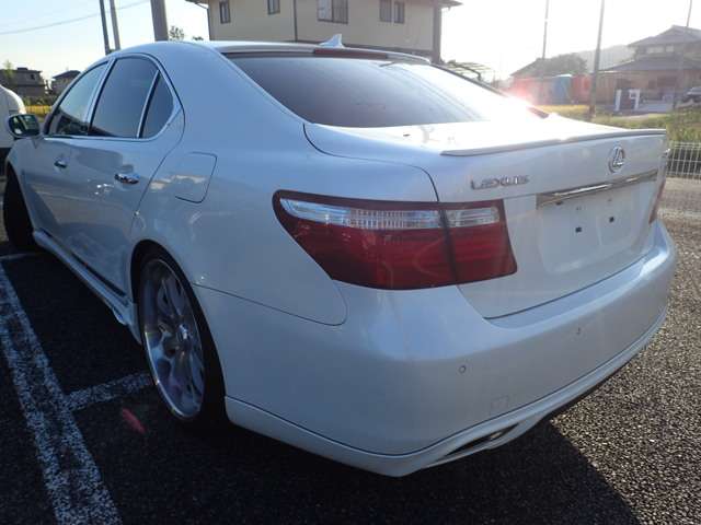 レクサス ＬＳ４６０ バージョンＳ　Ｉパッケージ H19年 (近畿) 99