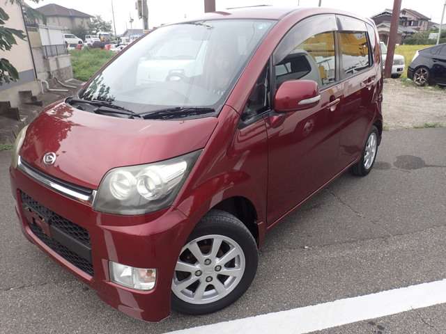 ダイハツ ムーヴ ６６０ カスタム Ｘ H19年 (近畿) 99