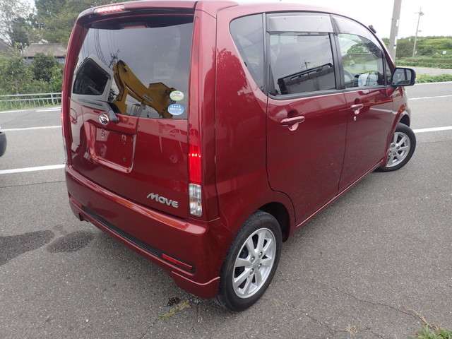 ダイハツ ムーヴ ６６０ カスタム Ｘ H19年 (近畿) 99