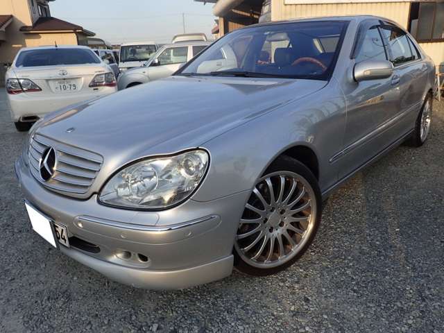 メルセデスベンツ Ｓクラス Ｓ５００Ｌ H12年 (近畿) 99