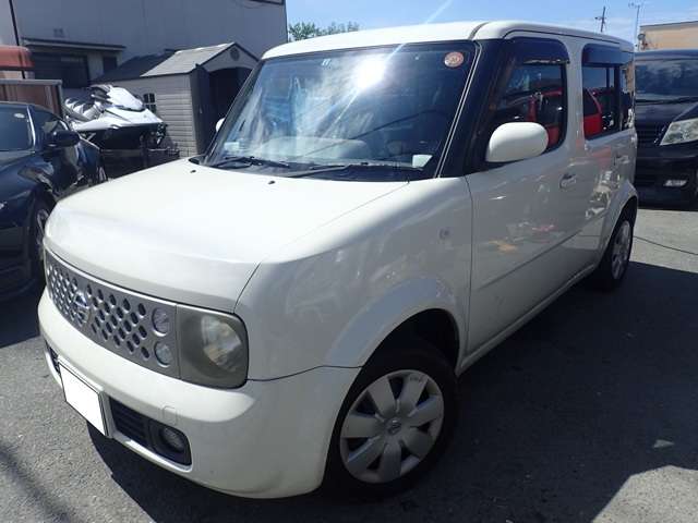 日産 キューブ １．４ ＢＸ H15年 (近畿) 99