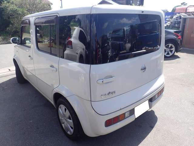 日産 キューブ １．４ ＢＸ H15年 (近畿) 99
