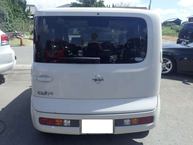 日産 キューブ １．４ ＢＸ H15年 (近畿) 99