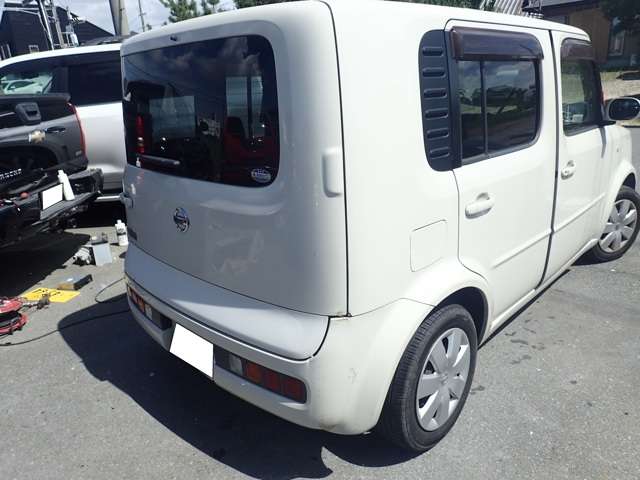 日産 キューブ １．４ ＢＸ H15年 (近畿) 99