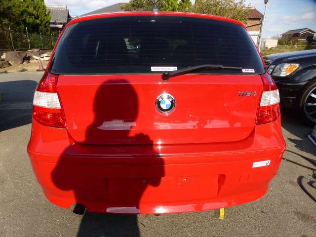 ＢＭＷ １シリーズ １１６ｉ H17年 (近畿) 99