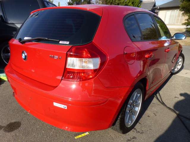 ＢＭＷ １シリーズ １１６ｉ H17年 (近畿) 99