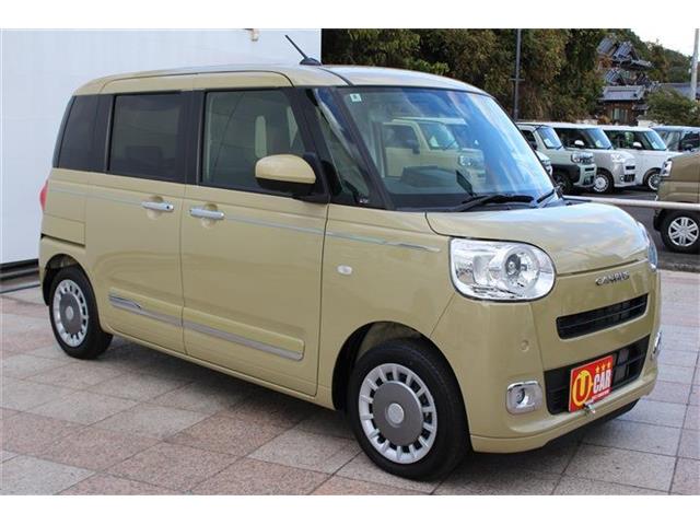 ダイハツ ムーヴ　キャンバス ６６０ セオリー Ｇ R6年 (中国) 99