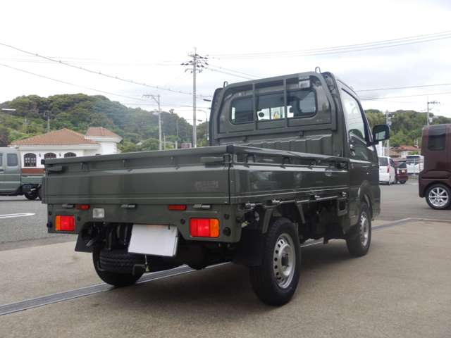 スズキ キャリイトラック ６６０ ＫＸ ３方開 ４ＷＤ R8年 (中国) 99