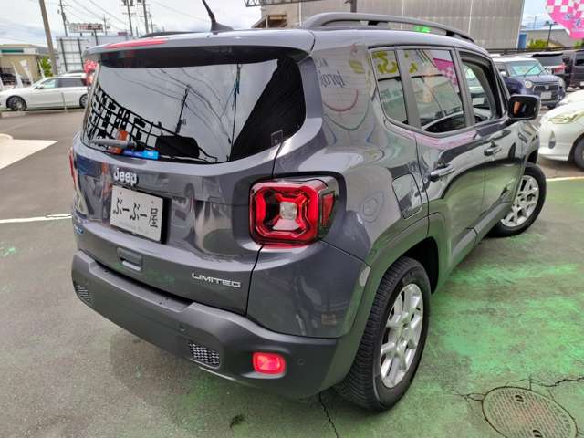 ジープ レネゲード リミテッド ４ＸＥ ４ＷＤ R5年 (近畿) 99