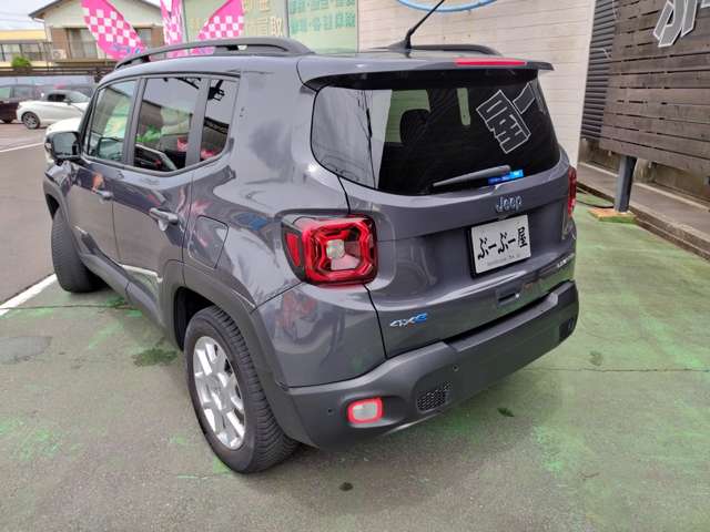 ジープ レネゲード リミテッド ４ＸＥ ４ＷＤ R5年 (近畿) 99