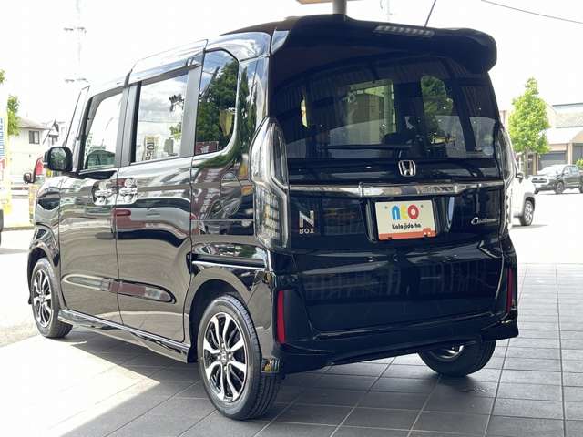 ホンダ Ｎ　ＢＯＸ カスタム ６６０ Ｇ Ｌ ホンダセンシング H30年 (近畿) 99