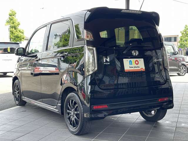 ホンダ Ｎ−ＷＧＮ ６６０ カスタムＧ ＳＳブラックスタイルパッケージ R1年 (近畿) 99