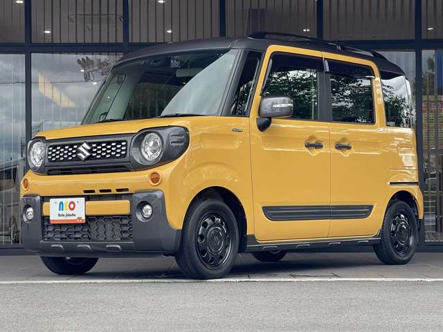 スズキ スペーシア ６６０ ギア ハイブリッド ＸＺターボ R1年 (近畿) 99