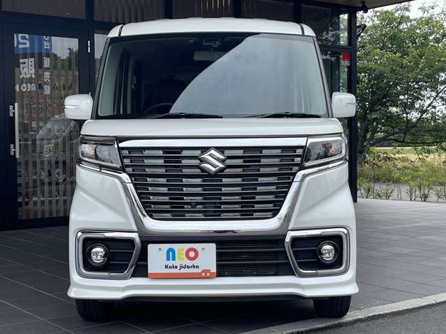 スズキ スペーシア ６６０ カスタム ハイブリッド ＸＳ R1年 (近畿) 99