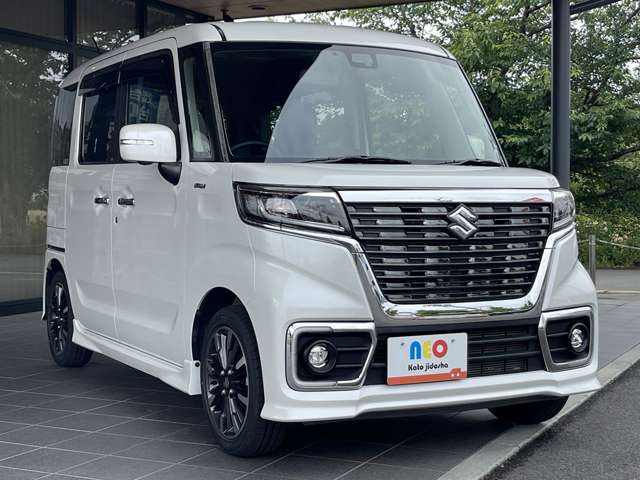 スズキ スペーシア ６６０ カスタム ハイブリッド ＸＳ R1年 (近畿) 99