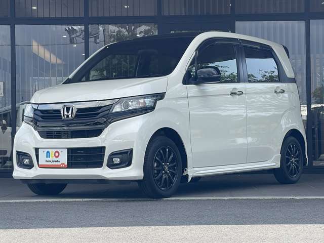 ホンダ Ｎ−ＷＧＮ ６６０ カスタムＧ ＳＳ ２トーンカラースタイル パッケージ H29年 (近畿) 99