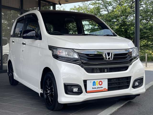 ホンダ Ｎ−ＷＧＮ ６６０ カスタムＧ ＳＳ ２トーンカラースタイル パッケージ H29年 (近畿) 99