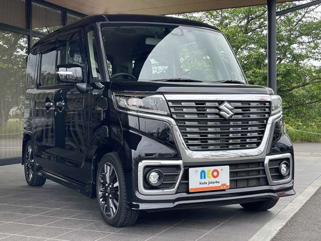 スズキ スペーシア ６６０ カスタム ハイブリッド ＸＳ R1年 (近畿) 99