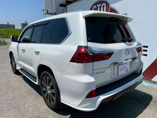 レクサス ＬＸ５７０ ５７０ ４ＷＤ H29年 (九州・沖縄) 99