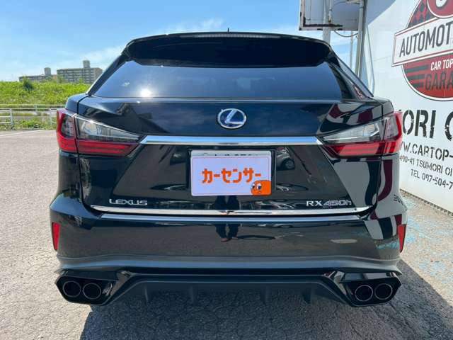 レクサス ＲＸ４５０ｈ ４５０Ｈ Ｆスポーツ ４ＷＤ H30年 (九州・沖縄) 99