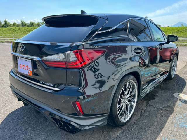 レクサス ＲＸ４５０ｈ ４５０Ｈ Ｆスポーツ ４ＷＤ H30年 (九州・沖縄) 99