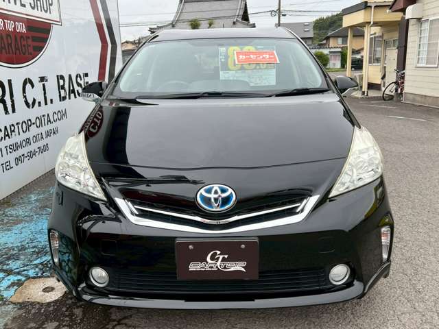 トヨタ プリウスΑ １．８ Ｓ ツーリングセレクション H25年 (九州・沖縄) 99