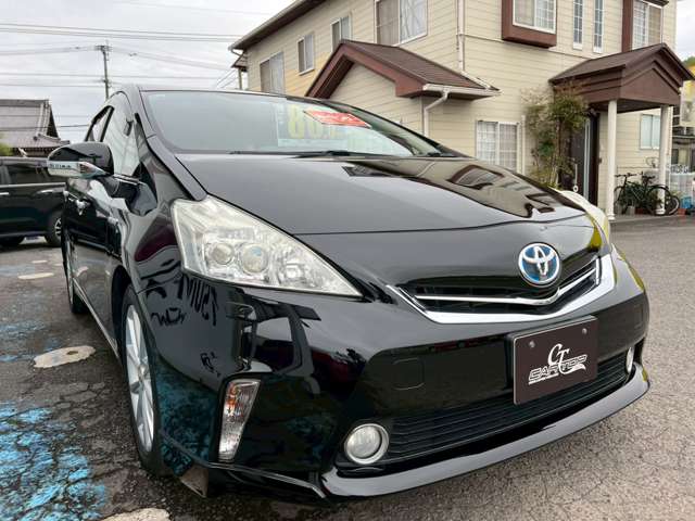 トヨタ プリウスΑ １．８ Ｓ ツーリングセレクション H25年 (九州・沖縄) 99
