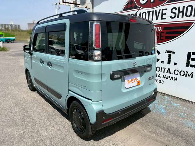 スズキ スペーシア ６６０ ギア ハイブリッド ＸＺターボ R1年 (九州・沖縄) 99
